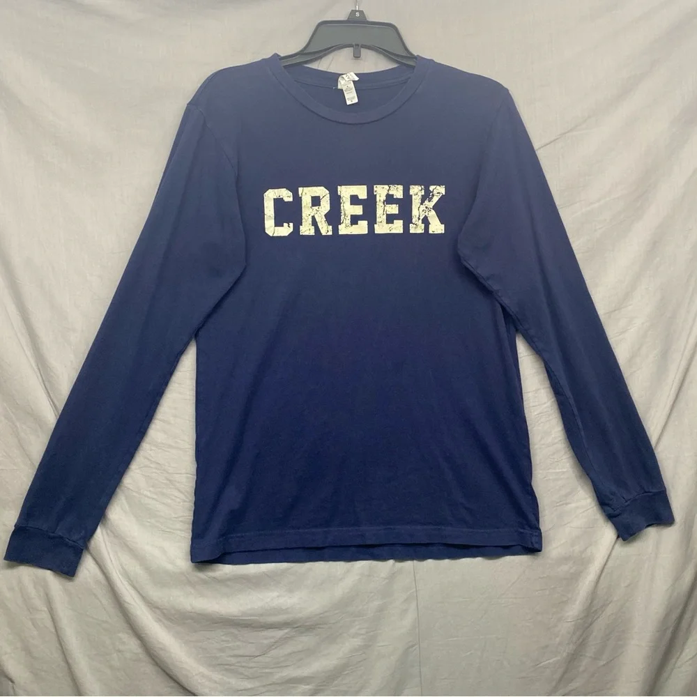 Canvas Long Sleeve Shirt Creek Blue Size | M - Picture 1 of 10